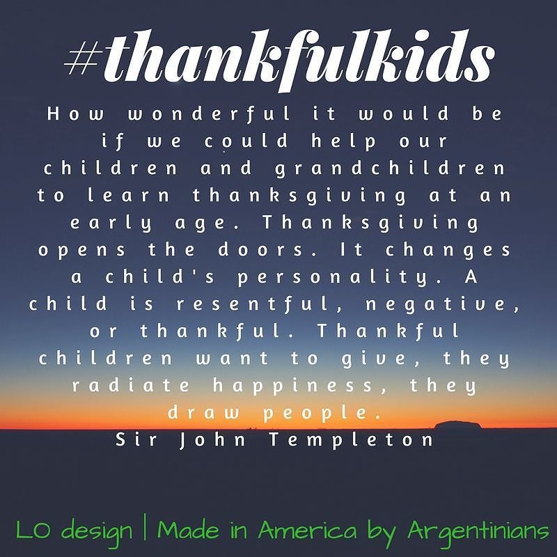 LOdesignUS's tweet photo. Let's start celebrating #thanksgiving . Love this #quotes #kidsclothing #childrensclothes #childrensclothing #onlinekidsstore #musthaves #madeinamerica #byargentinians #ilovelodesign #instafashion #instakids #beyou #shine #inspire #limitedruns #loveourlife https://t.co/ksEjReJoOb