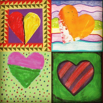 YAnorcal's tweet photo. @yanorcal Feeling oh so #thankful for our teaching artist community and our #yanorcal family of supporters. Artwork from our Where We Live program, created by resident kids at the Alta Mira Family Apartments in Hayward, CA. Happy #Thanksgiving from all of us at YANC https://t.co/ZW2emXZgHc
