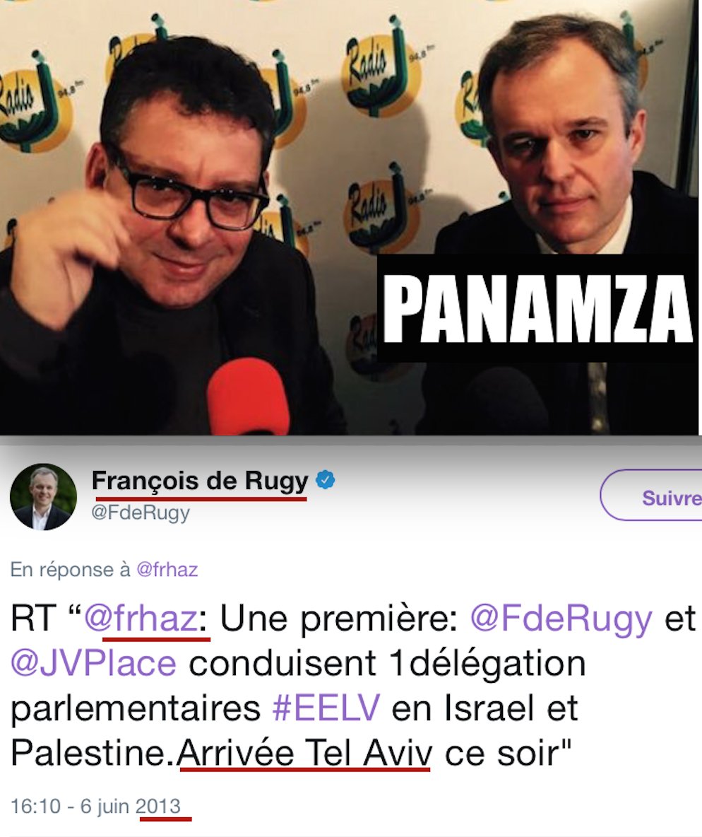 Haziza protégé par le président de l'Assemblée nationale ? Les deux hommes ont voyagé ensemble en Israël
