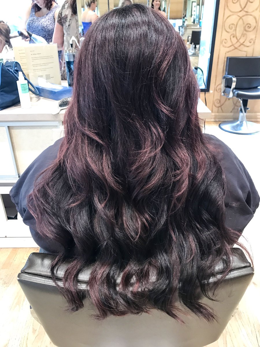 Dieci_Spa's tweet photo. Beautiful plum balayage and blow out!
Hair by mani_fresh89 https://t.co/v7muuwZDKx