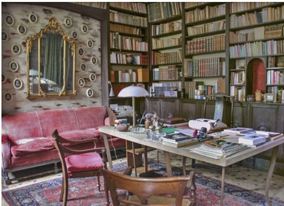 The silent star of the new movie “Call Me By Your Name” is the set design by interior designer Violante Visconti di Modrone. The setting is Villa Albergoni, a 17th-century estate in Lombardy. The vacant villa was filled with furniture, rugs, books, and d… ift.tt/2BbKCZj