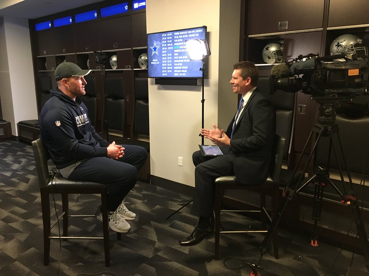 GunbyProduction's tweet image. Filming build up to Cowboys vs Chargers. #SkySports #NFL