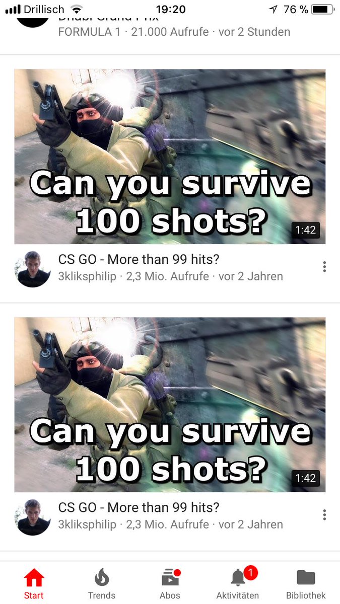 KeezPlays's tweet photo. @3kliksphilip i ain’t sure but I think YouTube wants me to revisit your old videos 🤔 https://t.co/GxsvIbYv2K