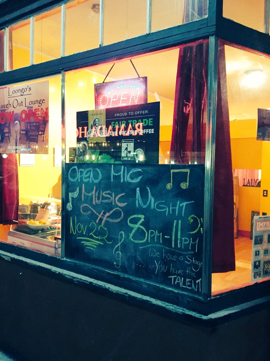 Open music night TONIGHT!!!See you there! #music #openmic #tonight #mypg #cityofprincegeorge #downtownpg #cafe #events #fun #comeondown #talent #youcandoit