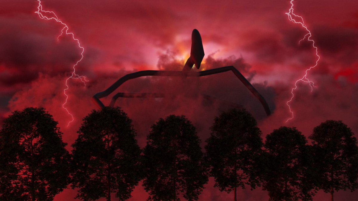 BradASchreiber's tweet photo. Latest #dailyrender - the #mindflayer from #StrangerThingsS2  - made in @AdskMaya - #rendered in @arnoldrenderer - #composited in @AdobeAE #vfx #cgi #horror @Stranger_Things #3d #3drender #art #conceptart https://t.co/THls3QzdQo