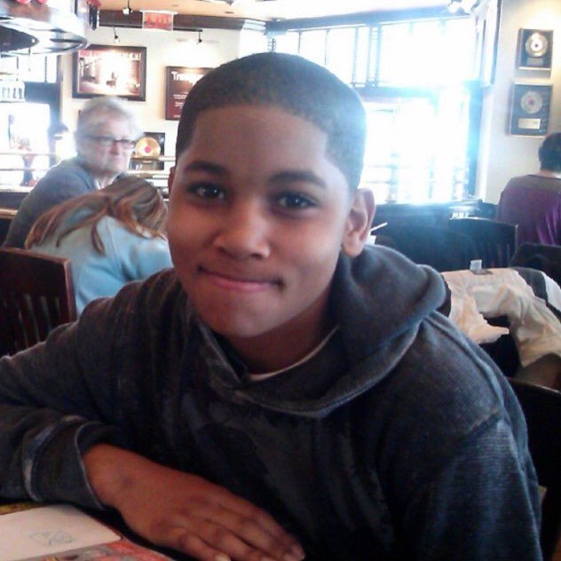 shondarhimes's tweet photo. Right now, my children are outside playing.  Tamir is not.  Don't get comfortable, people. #tamirrice https://t.co/Wk6HQ3ulqM https://t.co/ugrwZY3BAX