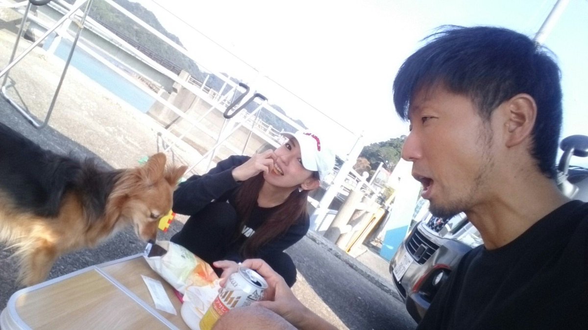 Nanaぴ 四国まで イカ釣り 観光ツアー 釣り サーフィン 中に めちゃ可愛いーワンコ居てたーー サーフィン来てた おじさんの わんこ みたいやわ 徳島 四国 香川 釣り 海釣り エギング アオリイカ イカ アウトドア 海 愛犬家 Nanaぴ 四国まで イカ釣り 観光ツアー 釣り サーフィン 中に めちゃ可愛いーワンコ居てたーー サーフィン来てた おじさんの わんこ みたいやわ 徳島 四国 香川 釣り 海釣り エギング アオリイカ イカ アウトドア 海 愛犬家