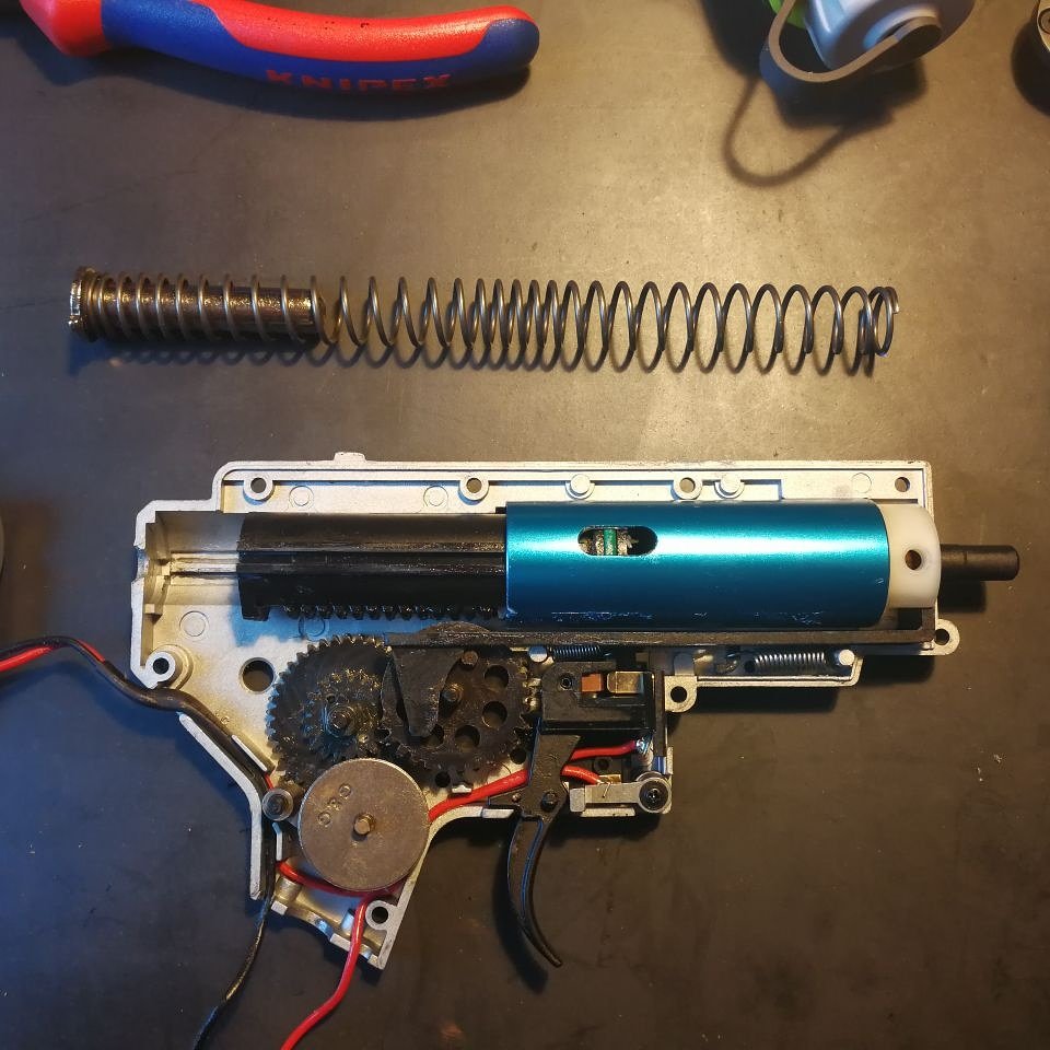 Suprise for our #Christmas #stream ! #airsoft #softair #airgun #blaster #gun #rifle #present