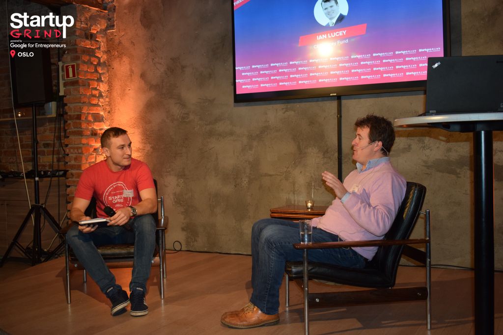 StartupGrindOSL's tweet photo. Practical tips on #howtofinance your #startup from Ian and Lucey Fund
#educateandinspire https://t.co/Re60X3EuxZ