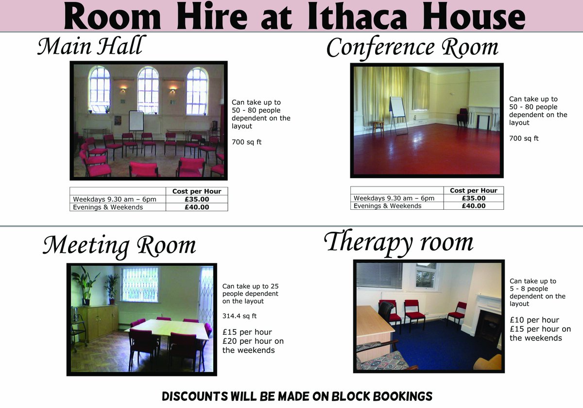 IthacaHouse's tweet photo. room hire facilities available as you desire: #flipchart #laptops #projectors &amp; #refreshments provided, alongside your FREE #roomlayout plan - why not make an enquiry in person, via phone OR email? We look forward to hearing from you!!  🤗 https://t.co/6UH7wQuLgt