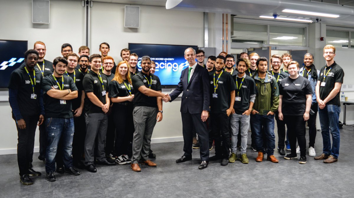 LJMUeRacingTeam's tweet photo. A cup of tea and homemade cupcakes, what more does a successful launch night need? 🍰😋 Last week, we held our launch evening and over 100 guests came along to support the relaunch of our team into an e-Racing team 🏎⚡️
#LJMU #eRacingteam #Formulastudent #Launchnight https://t.co/1DXVcFU01m