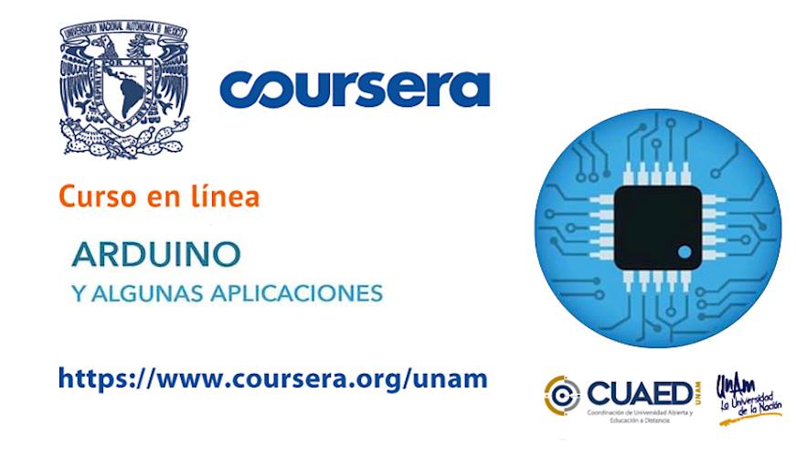 cuaedunam's tweet photo. Aprende a utilizar #Arduino, presente desde un cajero automático, un calentador de agua, la pluma de un estacionamiento o las puertas de una plaza > https://t.co/LllI2PstKA | #CursoEnLínea #Mooc @coursera https://t.co/qd3zq8qTAH