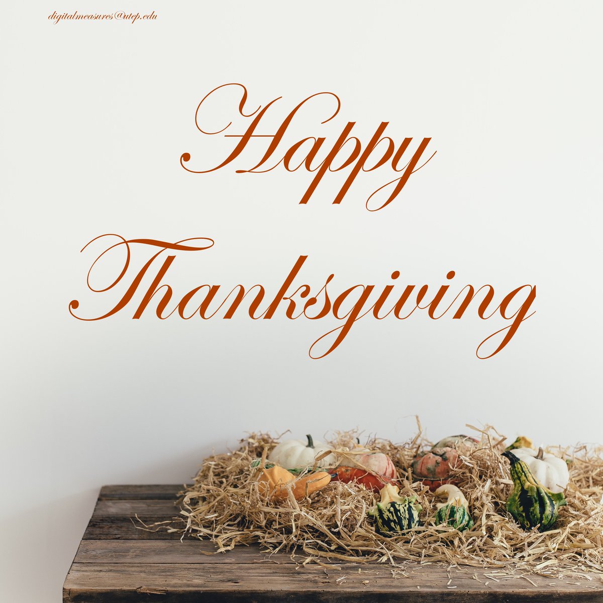 UTEP_FS's tweet photo. Wishing you the best this Thanksgiving Holiday. https://t.co/CFrGLuvNtk