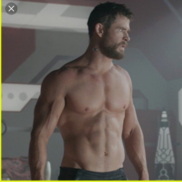 jamielee12's tweet photo. @tony_montegna during #ThorRagnorak think he’s got a boflex? https://t.co/JkkFa0ZEVi