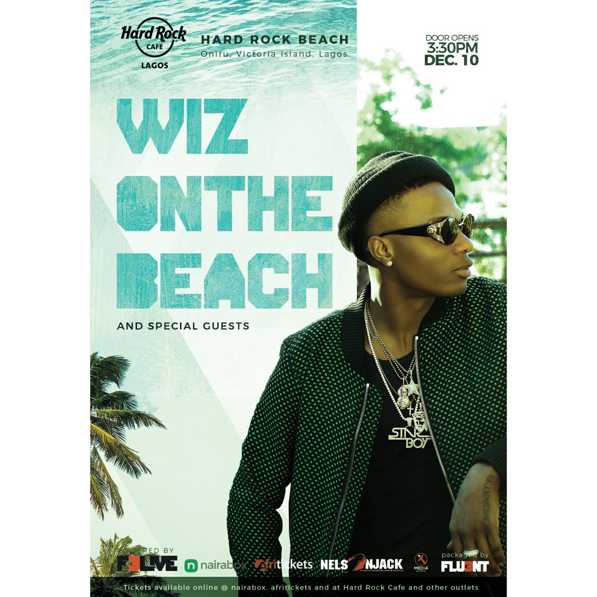 OnTheBeachFest's tweet photo. Early bird ticket available for purchase now at @Afritickets and @nairabox. Or click https://t.co/SjGDDpnxhM. #WizOnTheBeach #OnTheBeachFest https://t.co/If00KUDUiC