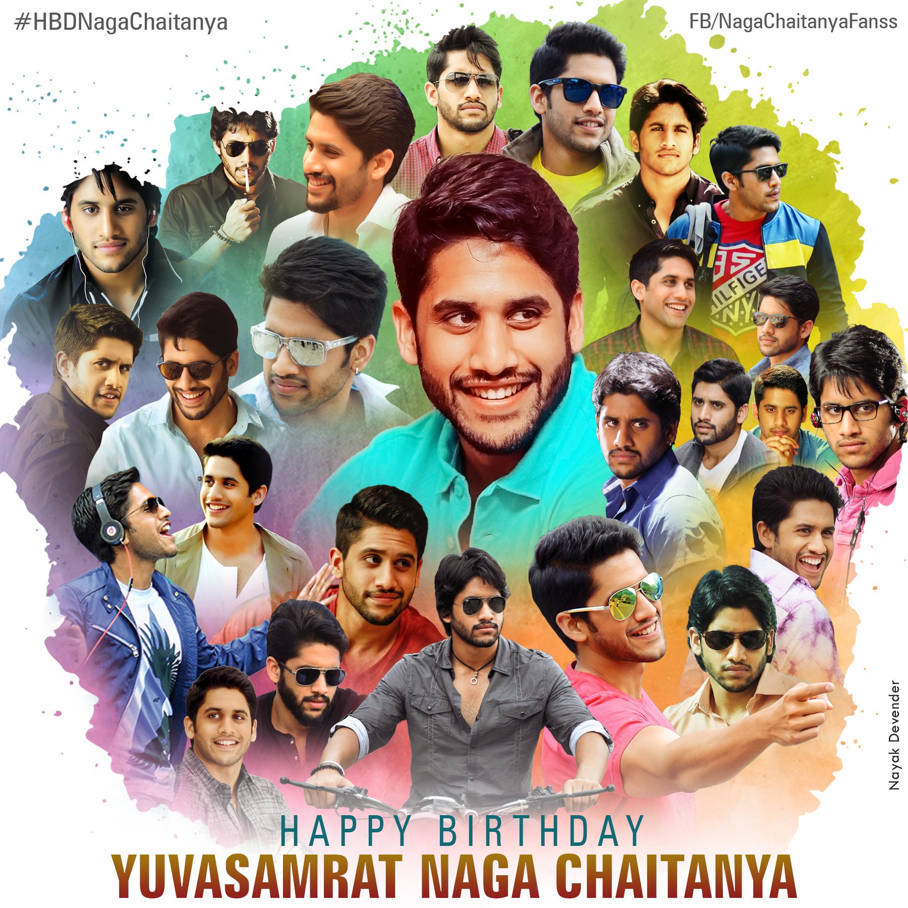 Happy Birthday 
YuvaSamrat Naga Chaitanya Annaya .....mee Chandu Dpc 