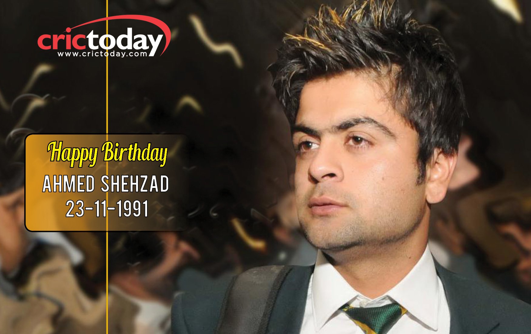  Happy Birthday Ahmed Shehzad 