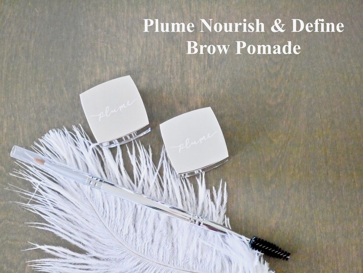 Se7eNRamieL's tweet photo. THE BROW EDITION: INTRODUCING @plumescience BROW POMADE https://t.co/IS7NiaY3FT @TheBloggersPost #plumescience #bbloggers #bbloggersCA #beauty #makeup #beauty #skincare #eyebrows https://t.co/uKZARcqtNg