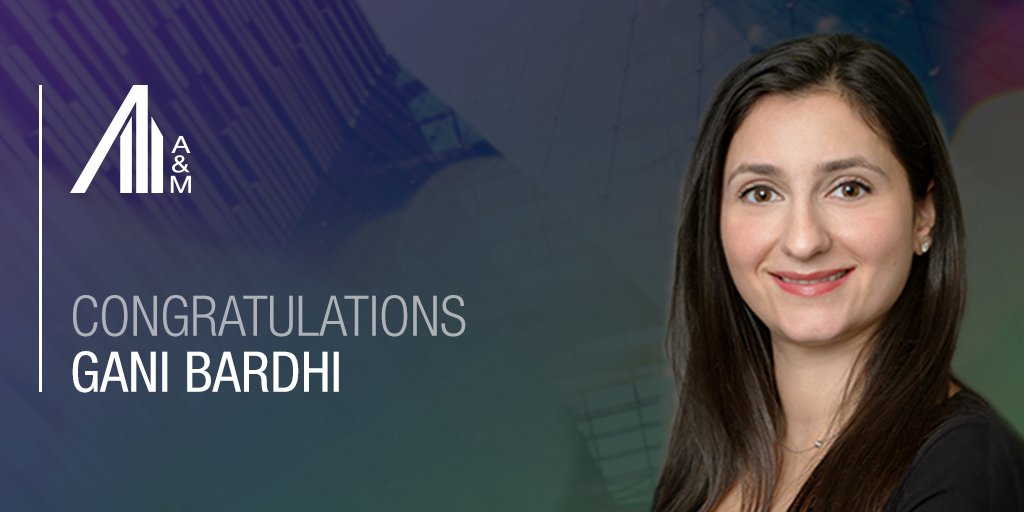 alvarezmarsal's tweet photo. The NY Chapter of #IWIRC has elected A&M’s Gani Bardhi as Treasurer. Congratulations Gani on this well-deserved accolade! #AMon #GlobalRestructuring https://t.co/EoU5QIlKH7 https://t.co/9fBqJT3u50