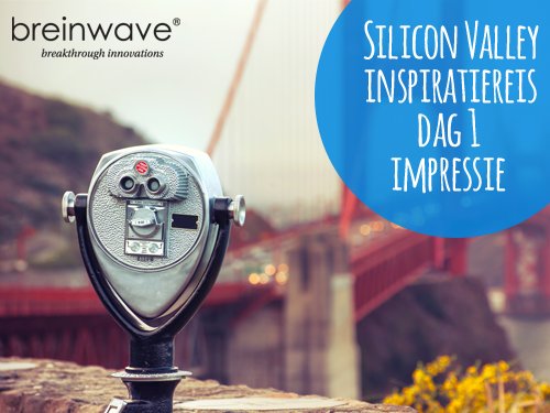 Breinwave's tweet photo. Breinwave inspiratiereis Silicon Valley 2017. Lees de opzet en het verslag van onze eerste dag: https://t.co/kxjh3gJG2N #inspiratie #innovatie #siliconvalley #studiereis https://t.co/qXghD2GB6G