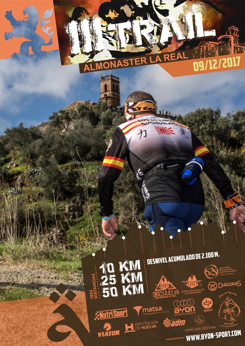 Si te digo dos cosas : Vienes a hacer el Traíl ? Que desearás q no acabe y la otra me buscaras para decírmelo ...deja q la Magia te atrape