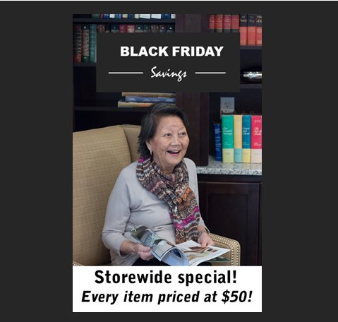 AuthoredApparel's tweet photo. Add @AuthoredApparel to your Black Friday shopping list for big savings! https://t.co/c5SJWc4vBM