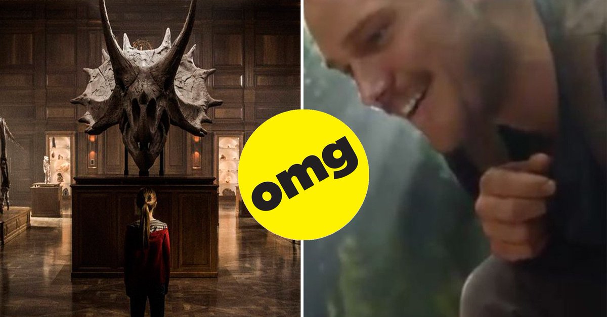 BuzzFeed's tweet image. We just got our first tease of "Jurassic World 2" and you're going to want to adopt a baby velociraptor ASAP

bzfd.it/2mRgy1M