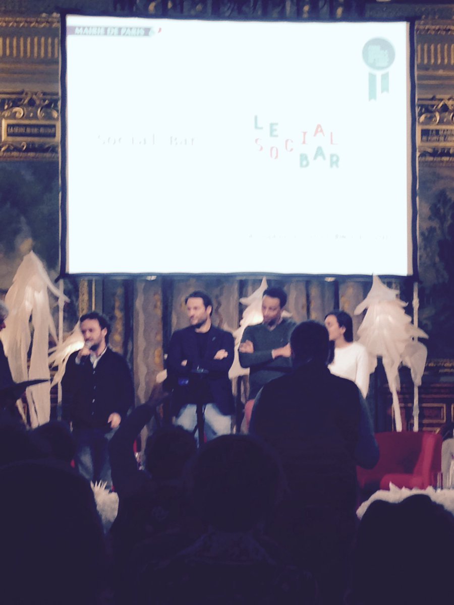 LaKoncepterie's tweet photo. On aime, on kiffe, on partage ! Un café nouvelle génération. Big up à la team du @SocialBarParis pour les #TropheesESS2017 #MoisESS2017 https://t.co/0AfYKtSI6v