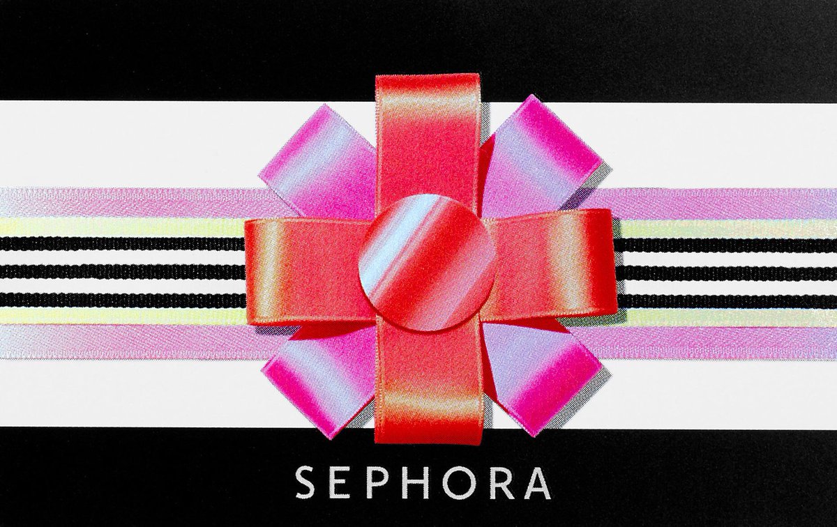 RT TO WIN: $25 sephora giftcard💖 - mbf me to win
