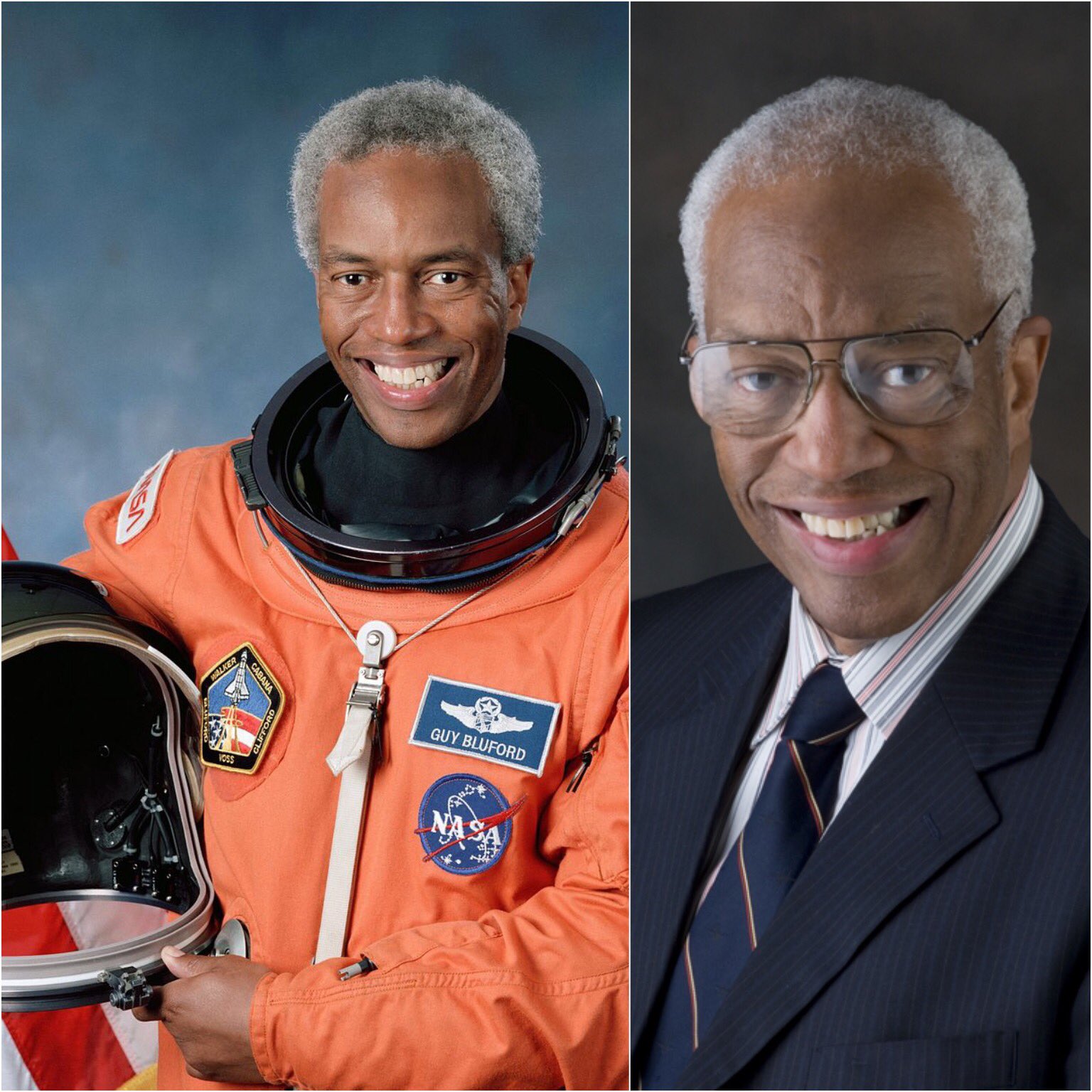 Happy 75th birthday to the first African American to travel into space, Guion Bluford! 