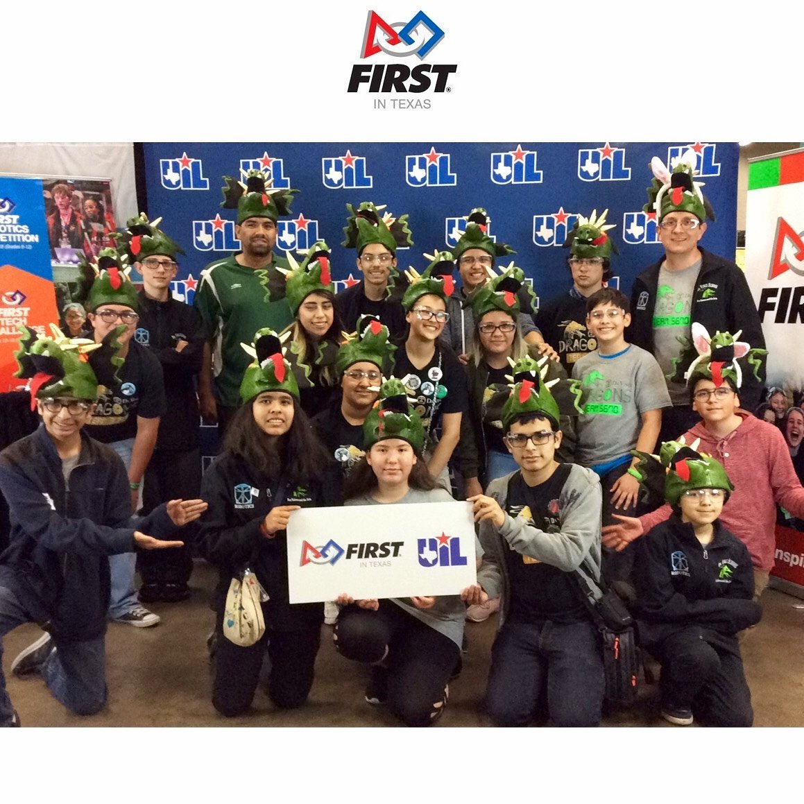 DragonTeam15450's tweet photo. 2016-2017 Texas UIL State Championship what great memories
#ftc17
#Robotics https://t.co/gmPr68Mz04
