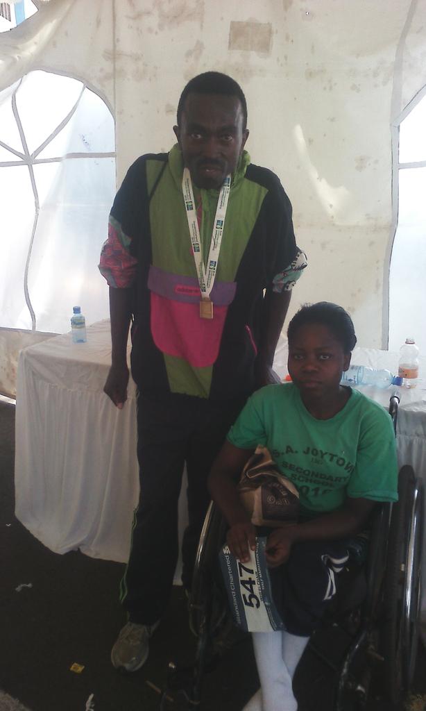 githukujames90's tweet photo. Gearing up for Sundays Stanchart Nairobi...last year we had fun running and supporting cause https://t.co/w7rR79eYr8