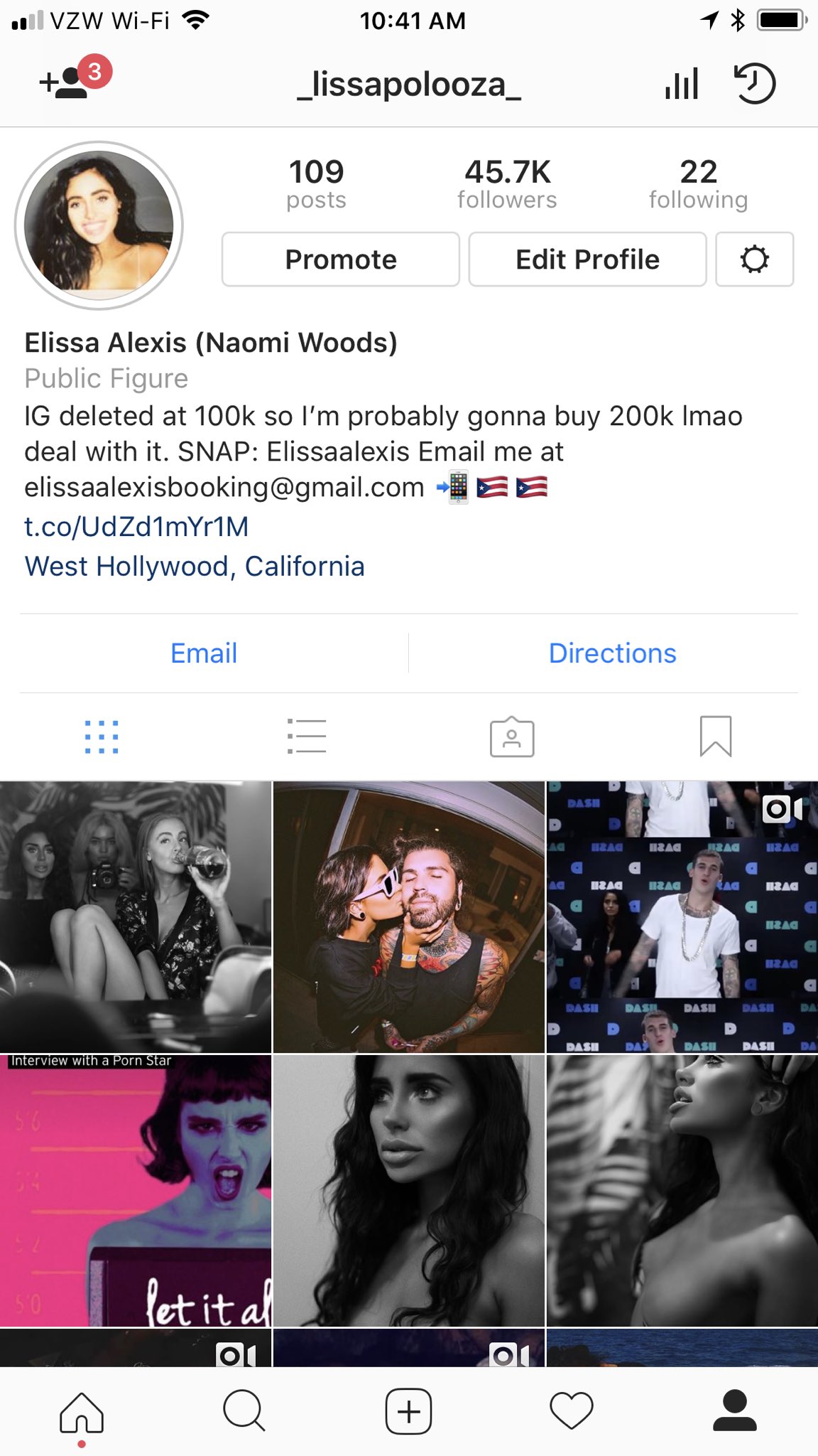 Go follow my NEW and ONLY instagram account 🖤🖤🖤 https://t.co/CYKExMh76R