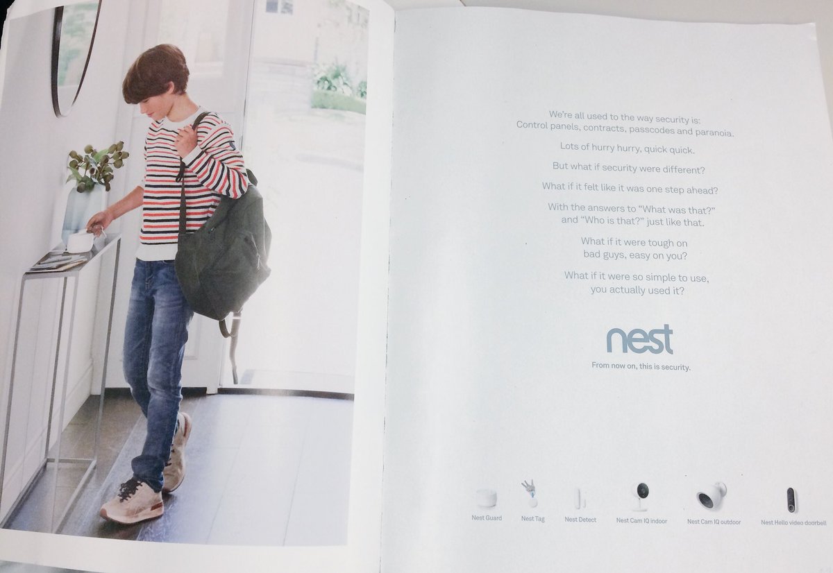 google nest ad