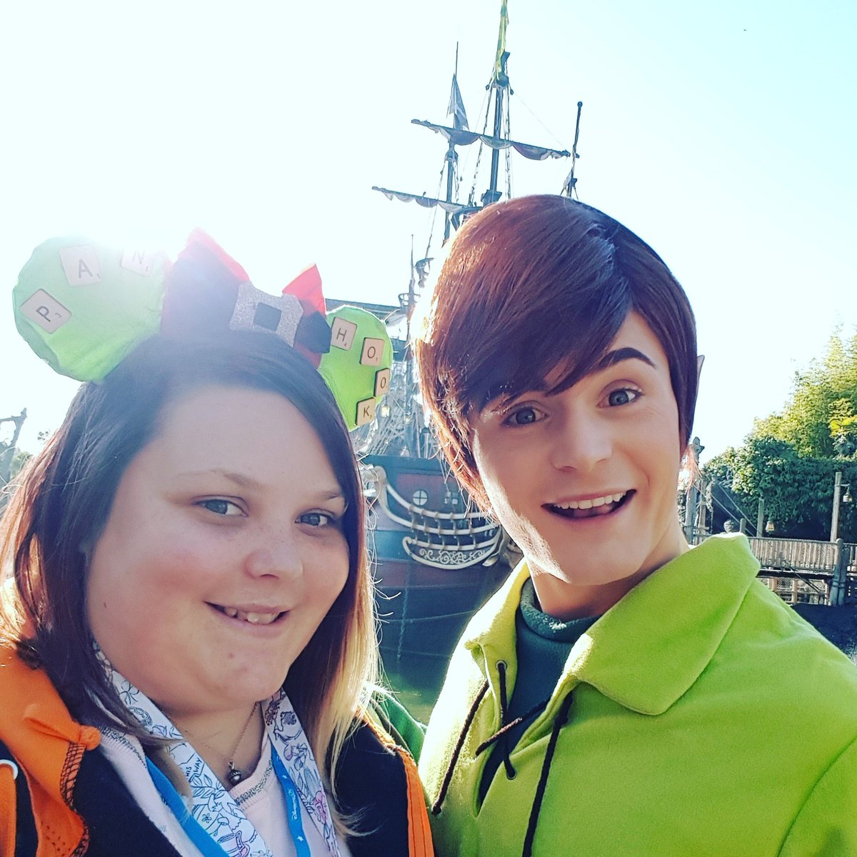 SnodingEmily's tweet photo. #peterpan #Disney #lovepan ❤ https://t.co/sXlBGGzXFC