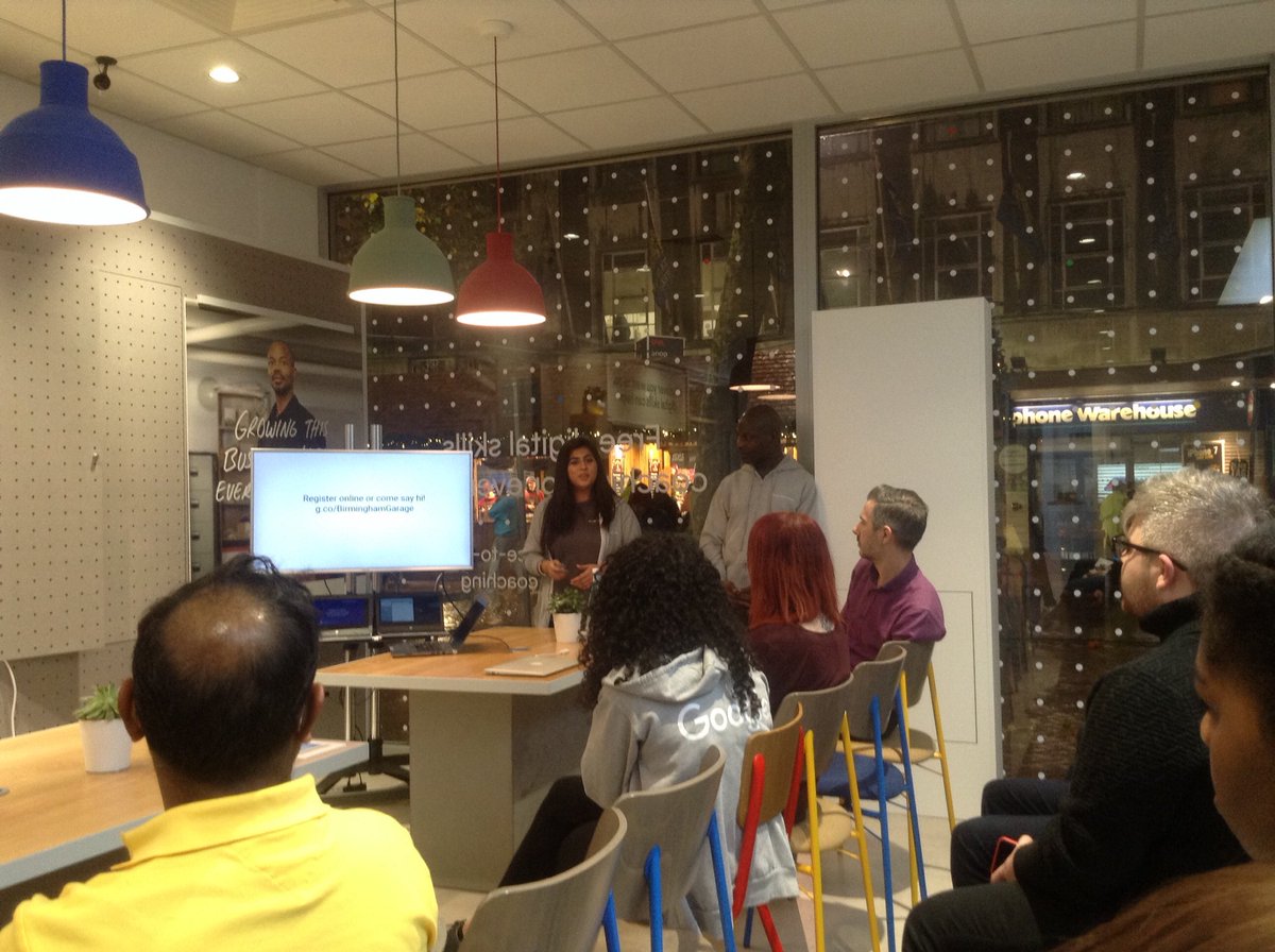 Learning <a href="/CIPR_Midlands/">CIPR Midlands</a> #Googledigitalgarage on evolving skill-set for PR people.

Go to g.co/BirminghamGara… to find out more