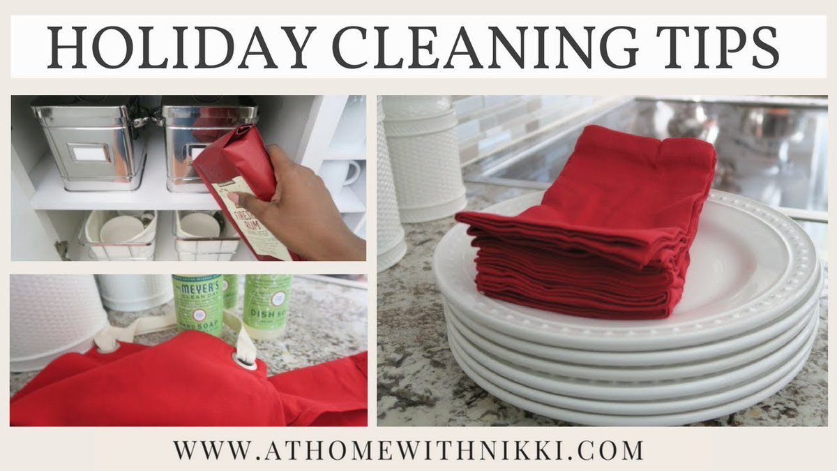 DistinctiveProp's tweet image. Video: 10 HOLIDAY CLEANING &amp;amp; PREPPING TIPS - bit.ly/2hQap4c