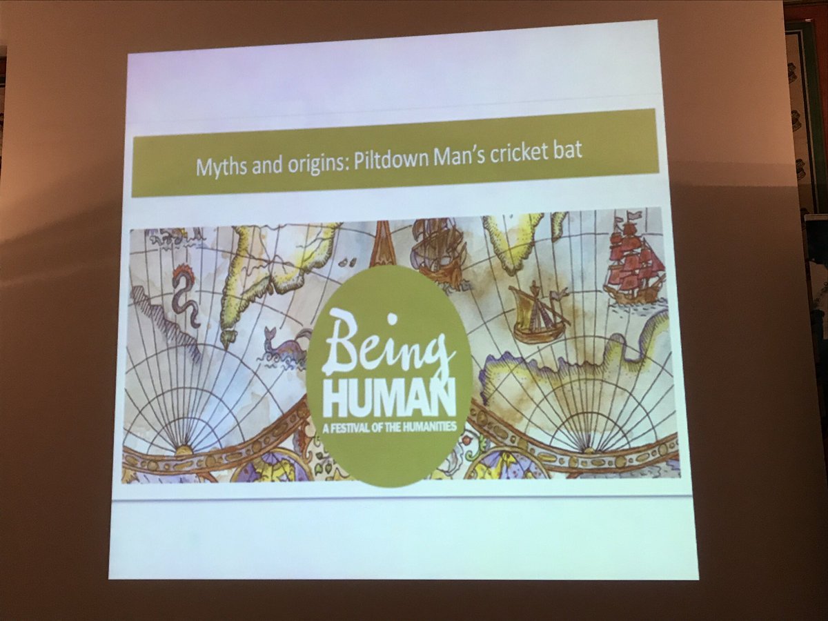 holland_tom's tweet photo. The anticipation mounts! 20 minutes to get to the Senate House & hear me talk on #cricket & #PrehistoricHumans! https://t.co/sijBOpAZyY