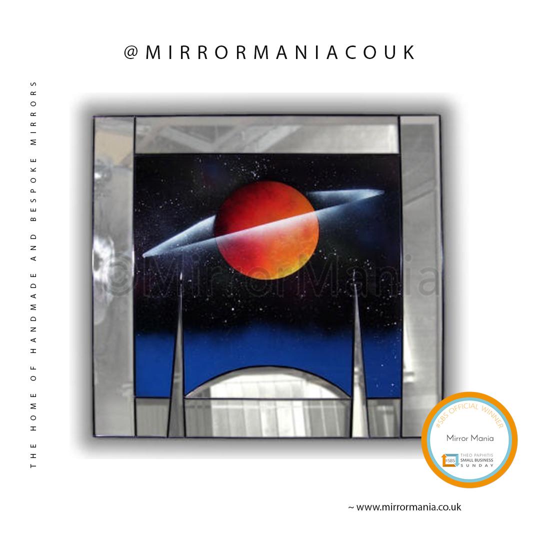 MirrorManiaCoUk's tweet photo. Distant Colonies - Space Art - https://t.co/fEvIoo2Qzu
- The technique of #reverseglasspainting gives this art piece a depth of colour which cannot be achieved by traditional methods.
« #HandmadeHour #CraftHour #Colorchat #homedecor #craftbuzz #scifi #bigartboost #art https://t.co/QjSdgL3i6E