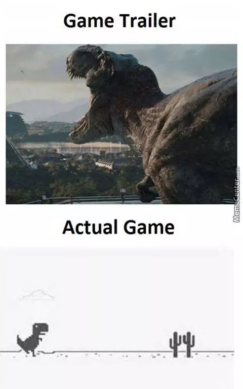 GamuryOfficial's tweet photo. Misleading #Gamers #videogame #expectationvsreality https://t.co/YVz8LZk0vK