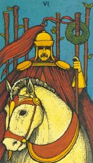 SolarTarot's tweet photo. Tarot Today - Six of Wands
https://t.co/wzuczQgEJg 
Postive action and 
#positivethinking equal
#success #quotes https://t.co/ENbc2dFao5