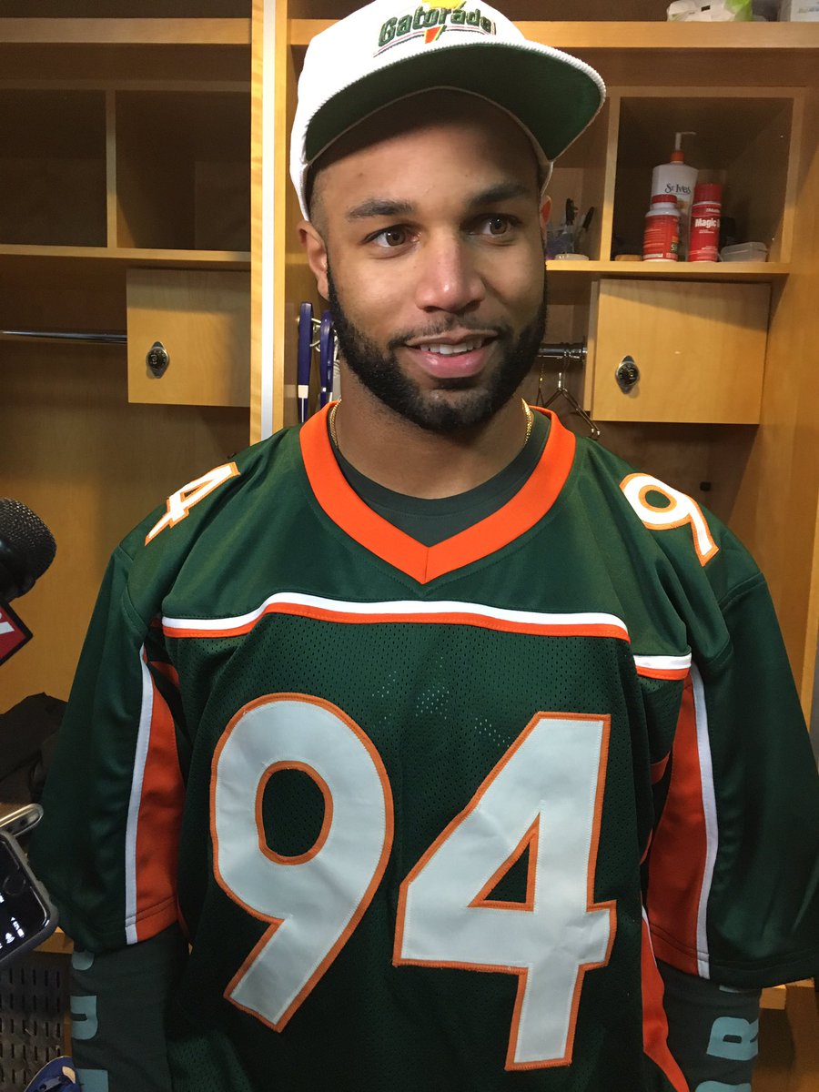 noahtrister's tweet photo. . @ShowtimeTate paying off his bet to @TheRock https://t.co/HjExctbis3