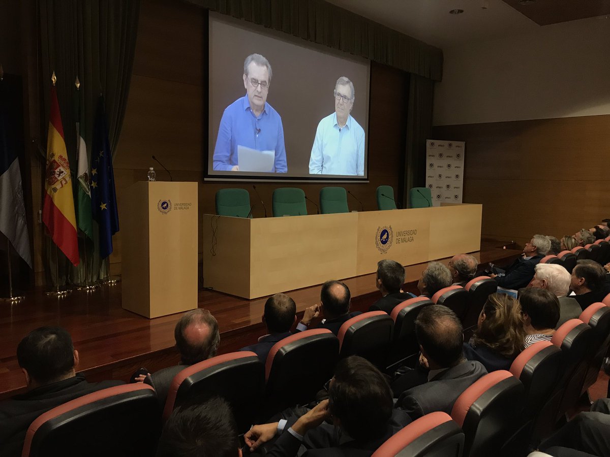 malaga's tweet photo. En la asamblea de la Fundación #Ciedes de hoy se presentan las aportaciones de los 16 grupos de prospectiva que han trabajado desde el pasado año en '#Málaga Estrategia 2020" https://t.co/lenYyP0VDb