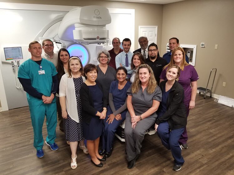 PentonLance's tweet photo. Excited for Dr. Kuruvilla, HCA and ION’s new Joint Venture, Putnam Radiation Oncology, LLC.  Treating patients in greater St Augustine and Palatka, FL area with new Elekta Versa HD.
@SarahCannonPR @HCA_IT #aboveallelse #drivingexecution https://t.co/amBaVDH6eW