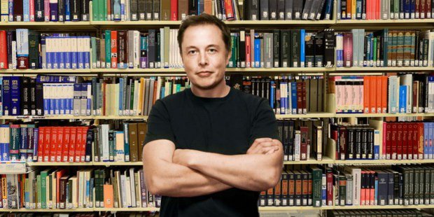 susancain's tweet photo. “Elon [Musk] has always been an introvert thinker….So where a lot of people would go to a great party &amp; talk about all sorts of things like rugby or sport, you'd find Elon had found the person's library &amp; was going through their books.” — Errol Musk (Elon’s father)

Just saying. https://t.co/vNIRXXtD6B