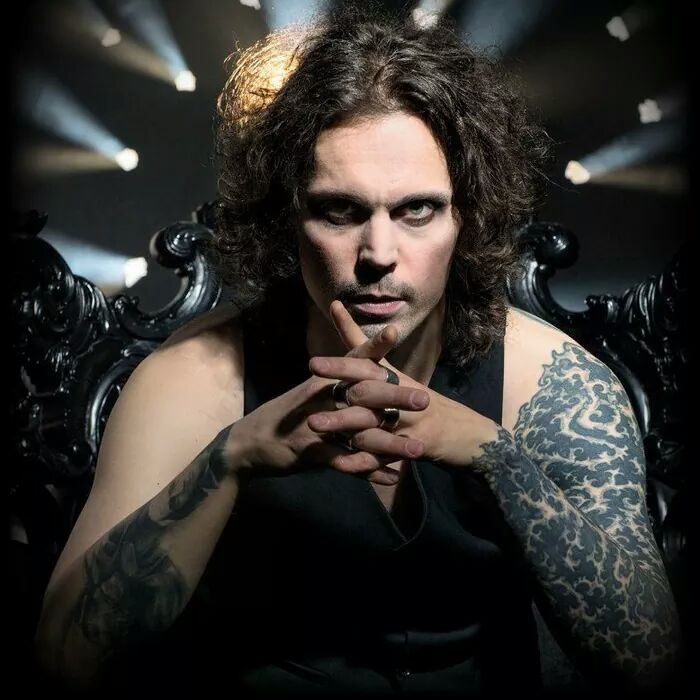 Happy birthday 
Ville valo is my gothic angel 