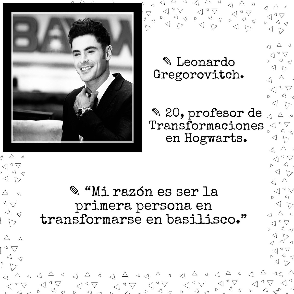 ⍆ ❝ Entrevista al señor Gregorovitch. ❞