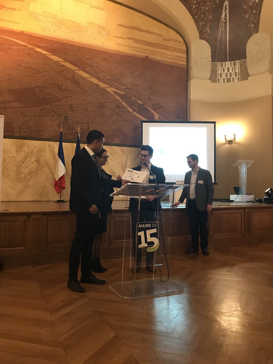 Stratteos : lauréat du prix des entrepreneurs du 15ème, catégorie Territorialité. 
#Peps15 <a href="/mairie15/">Mairie du 15</a> <a href="/BanquePopulaire/">Banque Populaire</a>