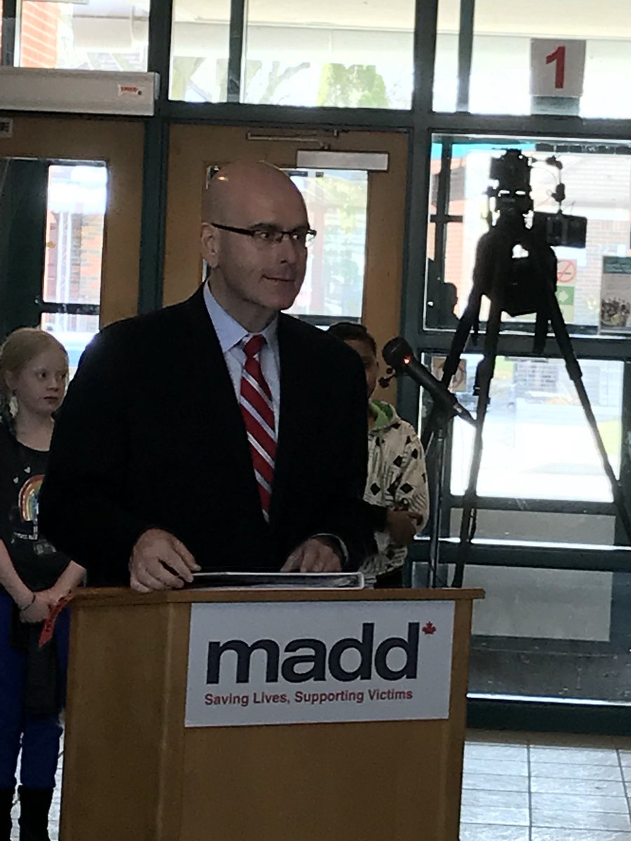 hpe4pdsb's tweet photo. Incredibly proud to have been a part of the @maddcanada #Smartwheels travelling classroom experience. @Adrian_T_Graham @poleen_grewal @PeelSchools https://t.co/QZsy10RgOG