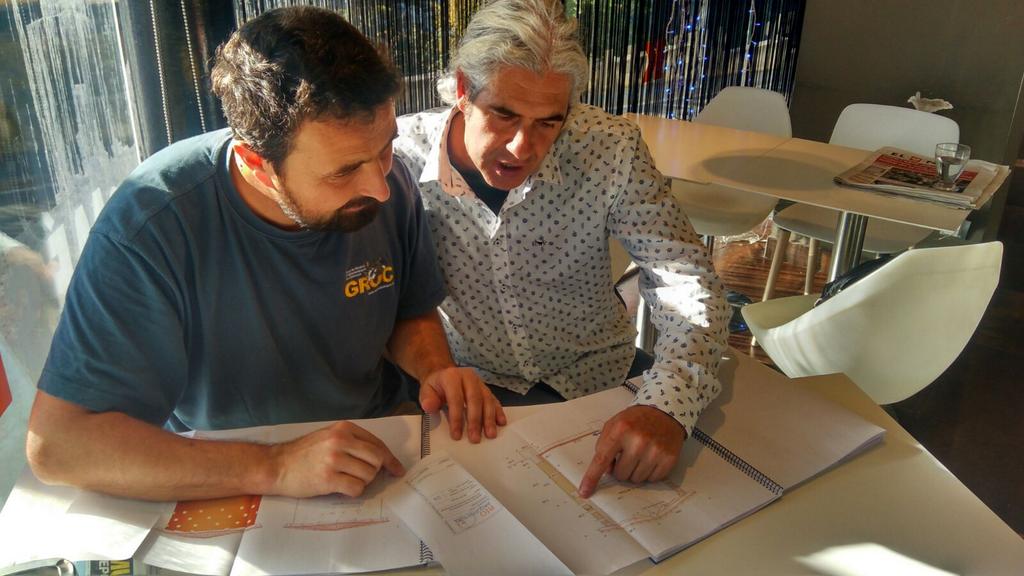 Entrega a <a href="/paisatgesvius/">Paisatges Vius</a> del projecte per la segona torre de #bioarquitectura a #capdecreus, l'executarà rocamare.